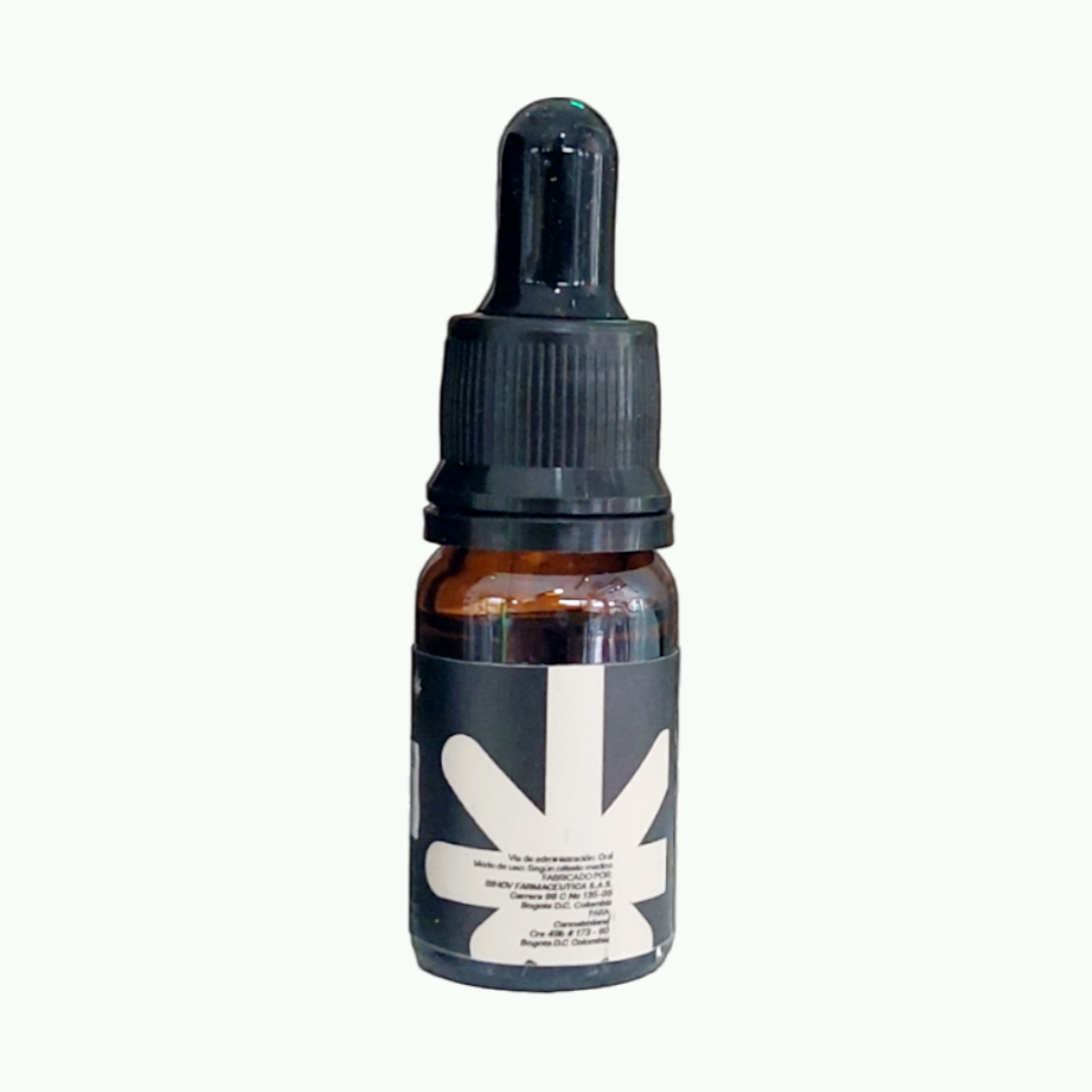 ACEITE DE CANNABIS DE ALTA CALIDAD PRODUCTO HOMEOPATICO 1X Solución 1:1 10%
