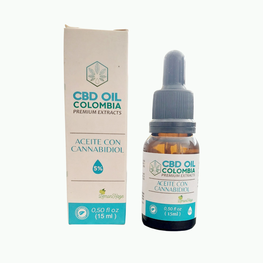 ACEITE DE CANNABIS DE ALTA CALIDAD CONCENTRACIÓN AL 5% DE CBD