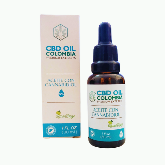ACEITE DE CANNABIS DE ALTA CALIDAD CONCENTRACIÓN AL 5% DE CBD