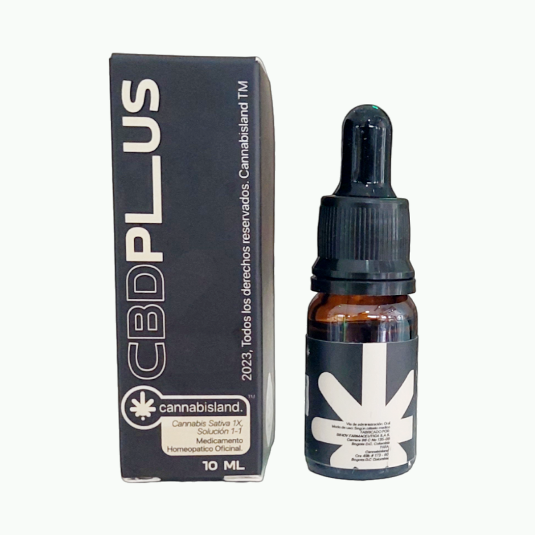 ACEITE DE CANNABIS DE ALTA CALIDAD PRODUCTO HOMEOPATICO 1X Solución 1:1 10%
