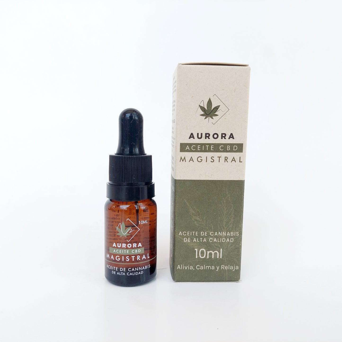 ACEITE DE CANNABIS DE ALTA CALIDAD CONCENTRACIÓN AL 5% DE CBD