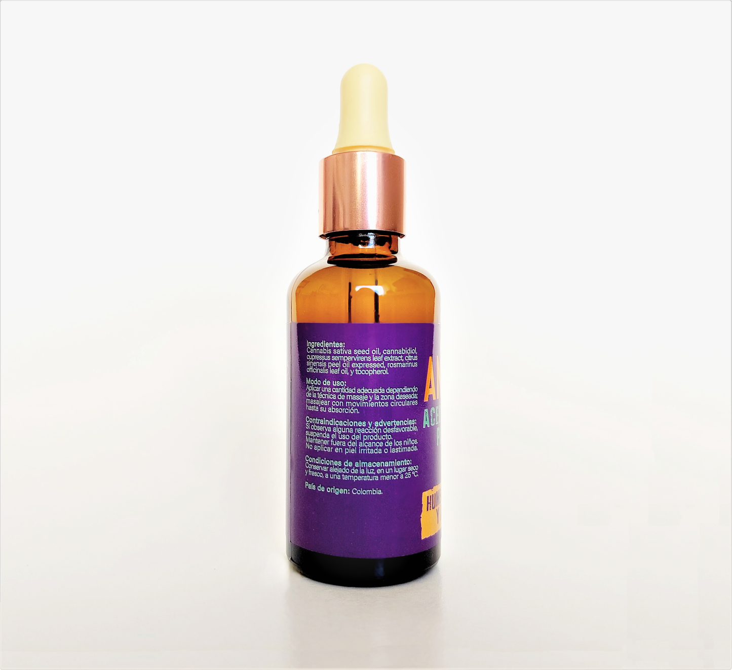 ACEITE DE CANNABIS PARA MASAJES (SEMILLA DE CAÑAMO) 50ML