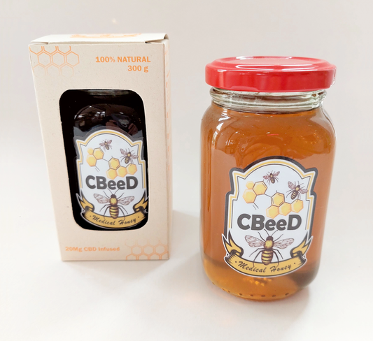 MIEL DE ABEJAS CON CBD