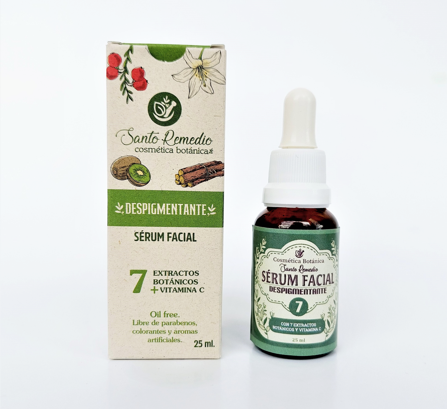 SÉRUM FACIAL DESPIGMENTANTE