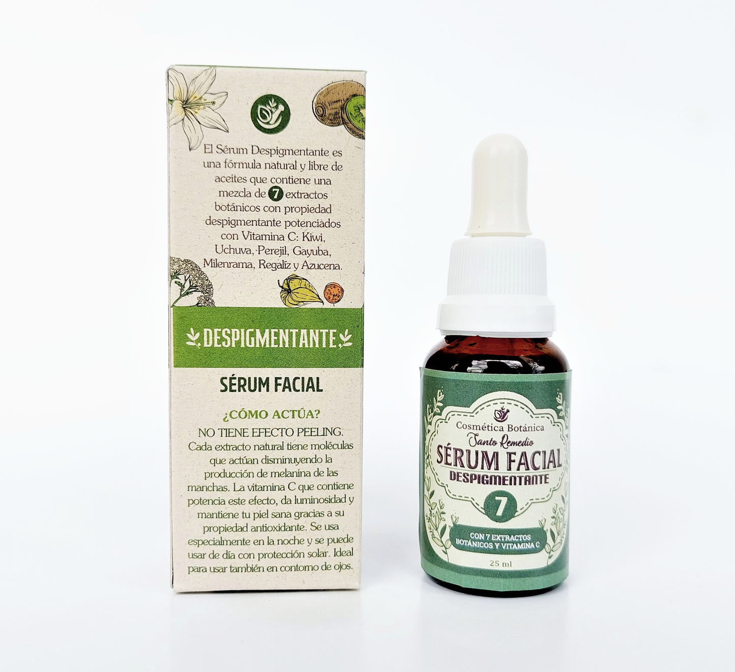 SÉRUM FACIAL DESPIGMENTANTE