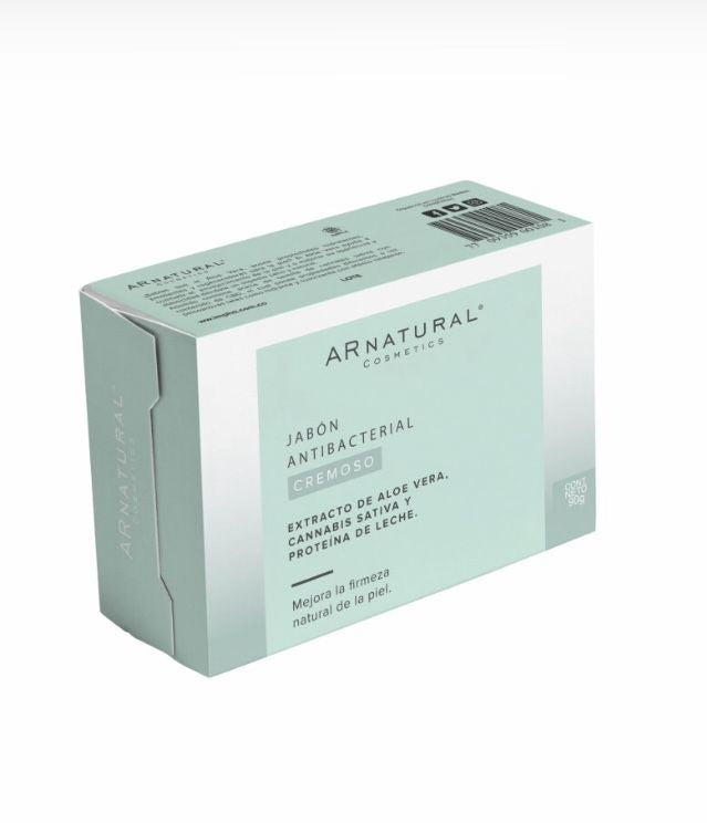 JABÓN ANTIBACTERIAL CREMOSO
