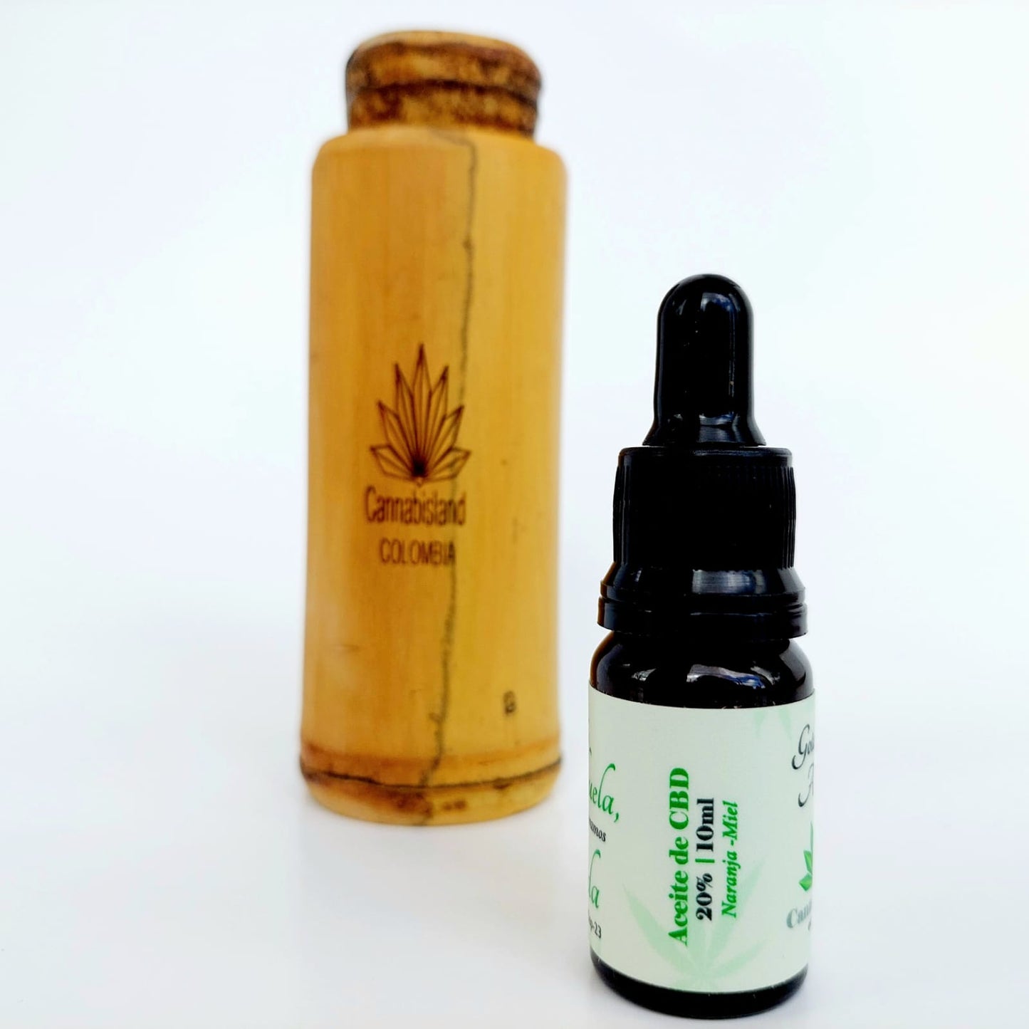 ACEITE DE CANNABIS DE ALTA CALIDAD CONCENTRACIÓN AL 20% DE CBD
