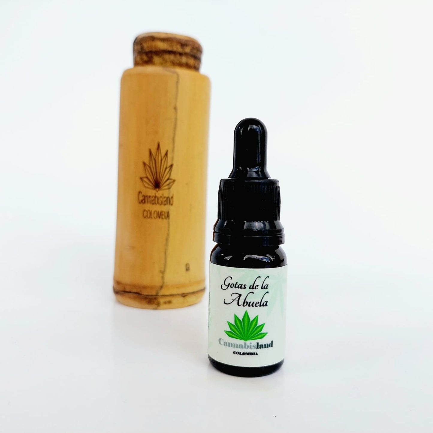 ACEITE DE CANNABIS DE ALTA CALIDAD CONCENTRACIÓN AL 20% DE CBD