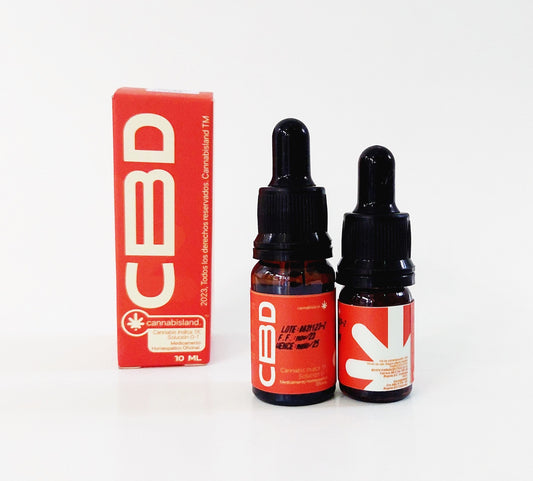 ACEITE DE CANNABIS DE ALTA CALIDAD PRODUCTO HOMEOPATICO OFICINAL 1X - 10% DE CBD