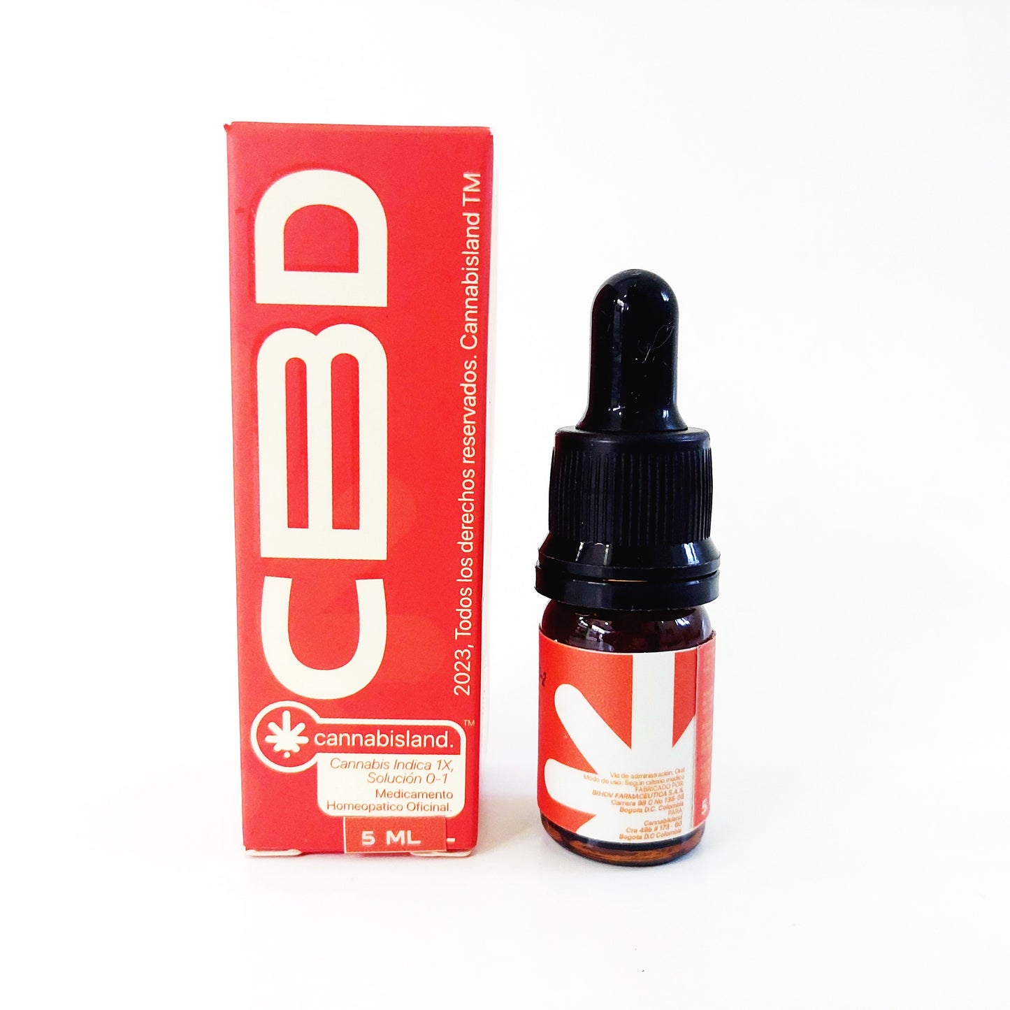 ACEITE DE CANNABIS DE ALTA CALIDAD PRODUCTO HOMEOPATICO OFICINAL 1X - 10% DE CBD