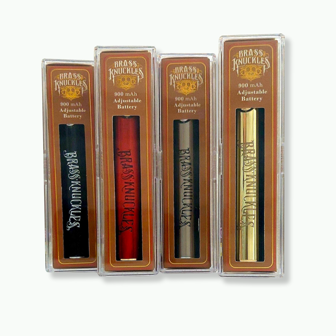 BATERIAS PARA VAPEADOR BRASS KNUCKLES