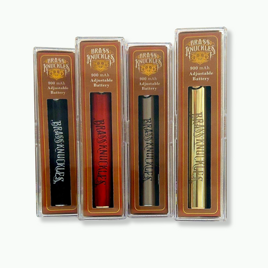BATERIAS PARA VAPEADOR BRASS KNUCKLES