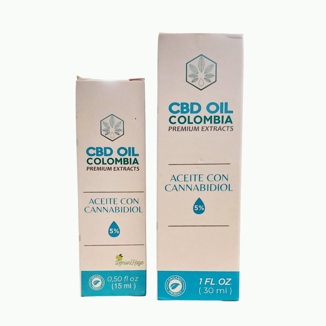 ACEITE DE CANNABIS  DE ALTA CALIDAD CONCENTRACIÓN AL 5% DE CBD