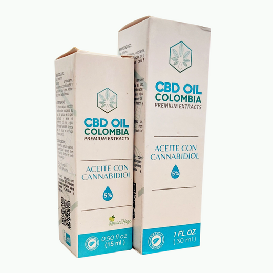 ACEITE DE CANNABIS  DE ALTA CALIDAD CONCENTRACIÓN AL 5% DE CBD