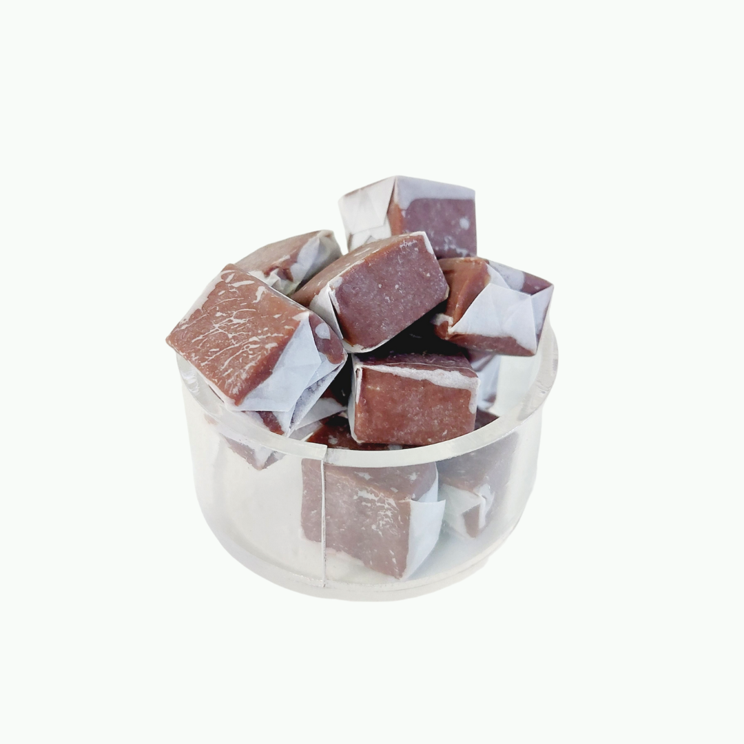 CARAMELOS ACHOCOLATADOS ARTESANALES