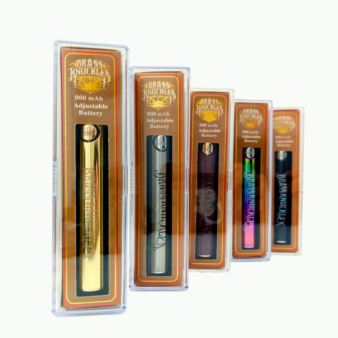 BATERIAS PARA VAPEADOR BRASS KNUCKLES