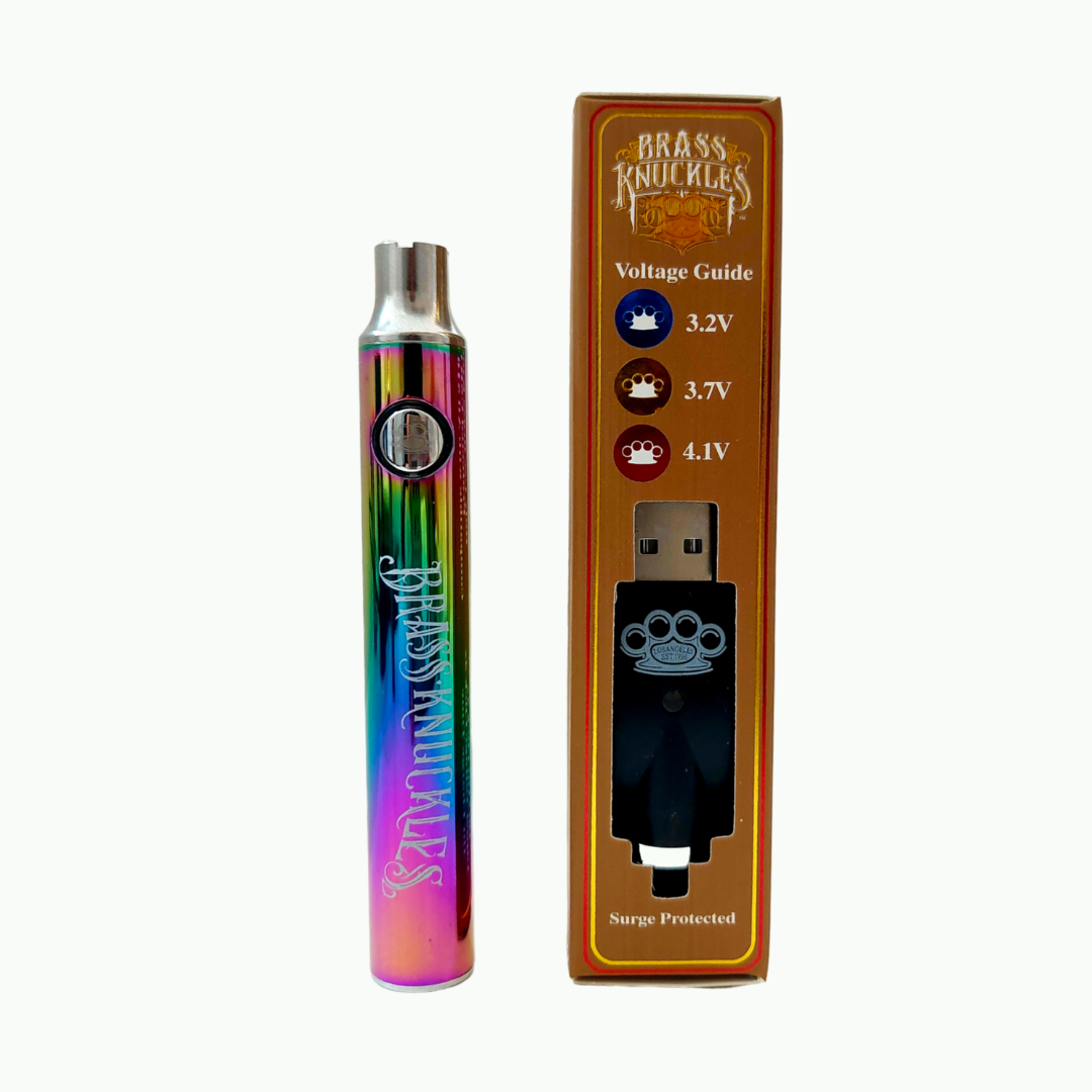 BATERIAS PARA VAPEADOR BRASS KNUCKLES