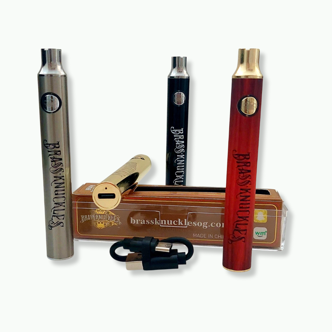 BATERIAS PARA VAPEADOR BRASS KNUCKLES