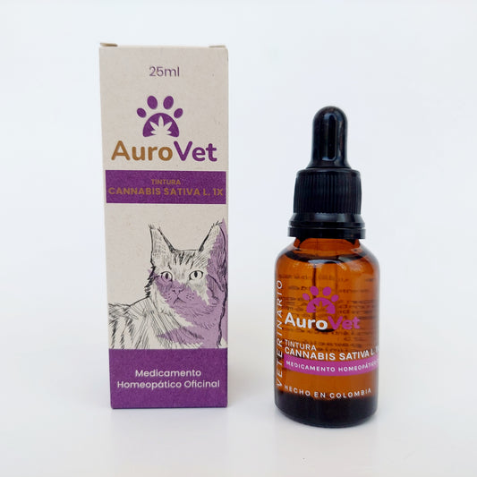 ACEITE VETERINARIO CBD HOMEOPÁTICO 5/10/25 ML
