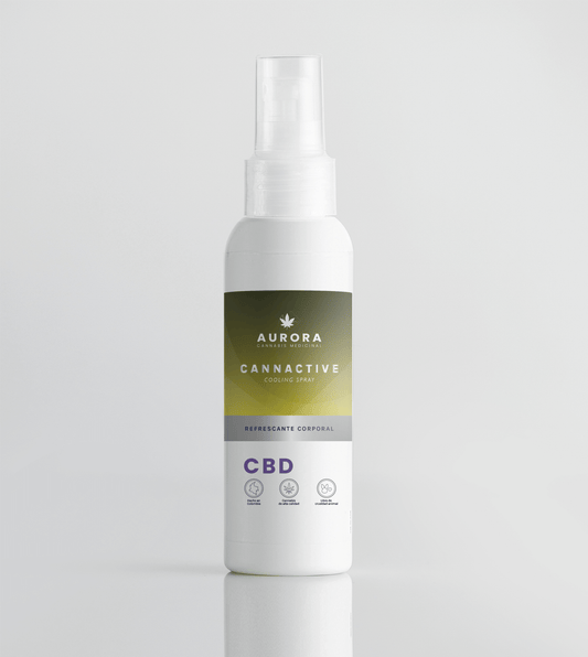 REFRESCANTE CORPORAL CANNACTIVE