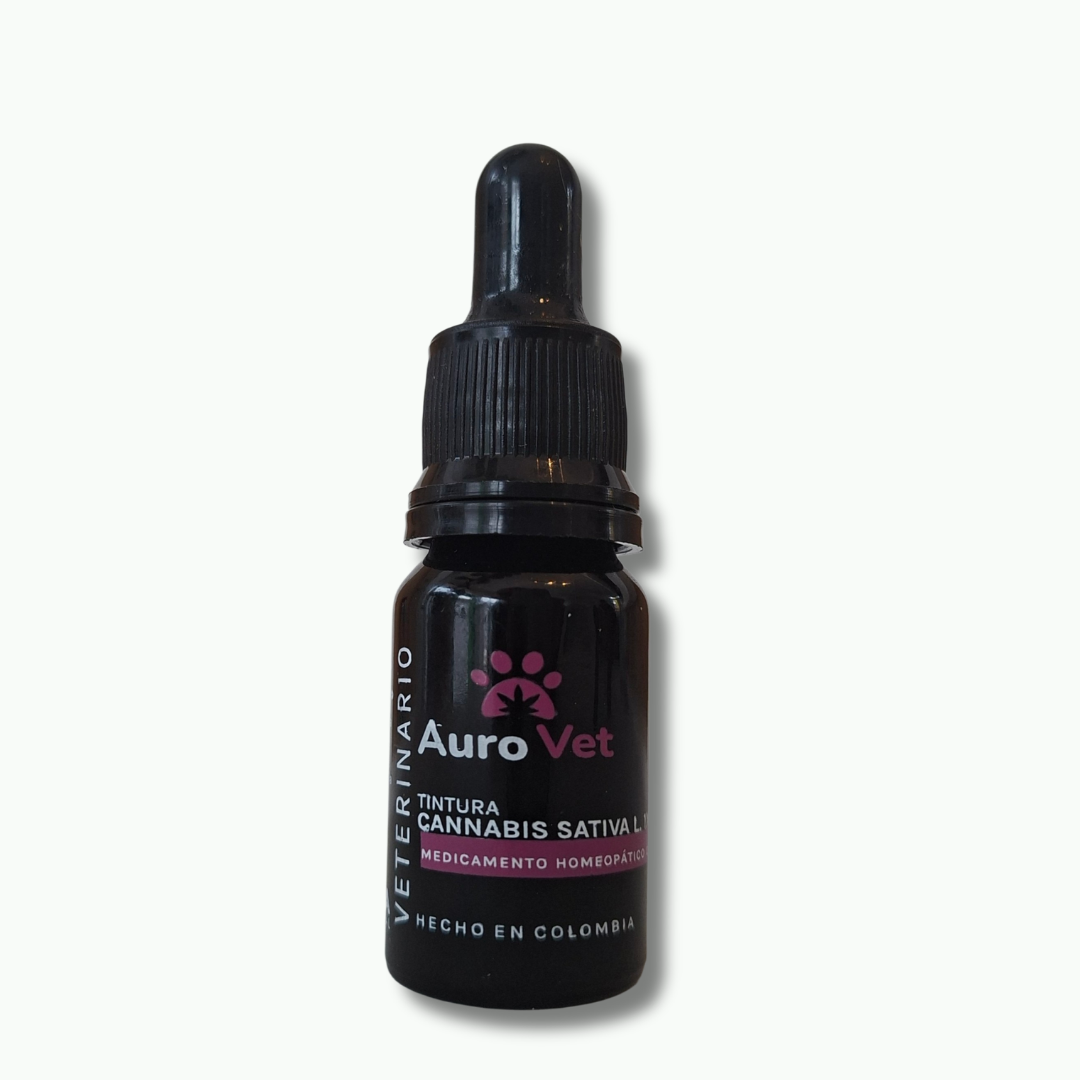 ACEITE VETERINARIO CBD HOMEOPÁTICO