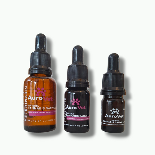 ACEITE VETERINARIO CBD HOMEOPÁTICO