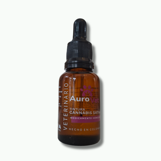 ACEITE VETERINARIO CBD HOMEOPÁTICO