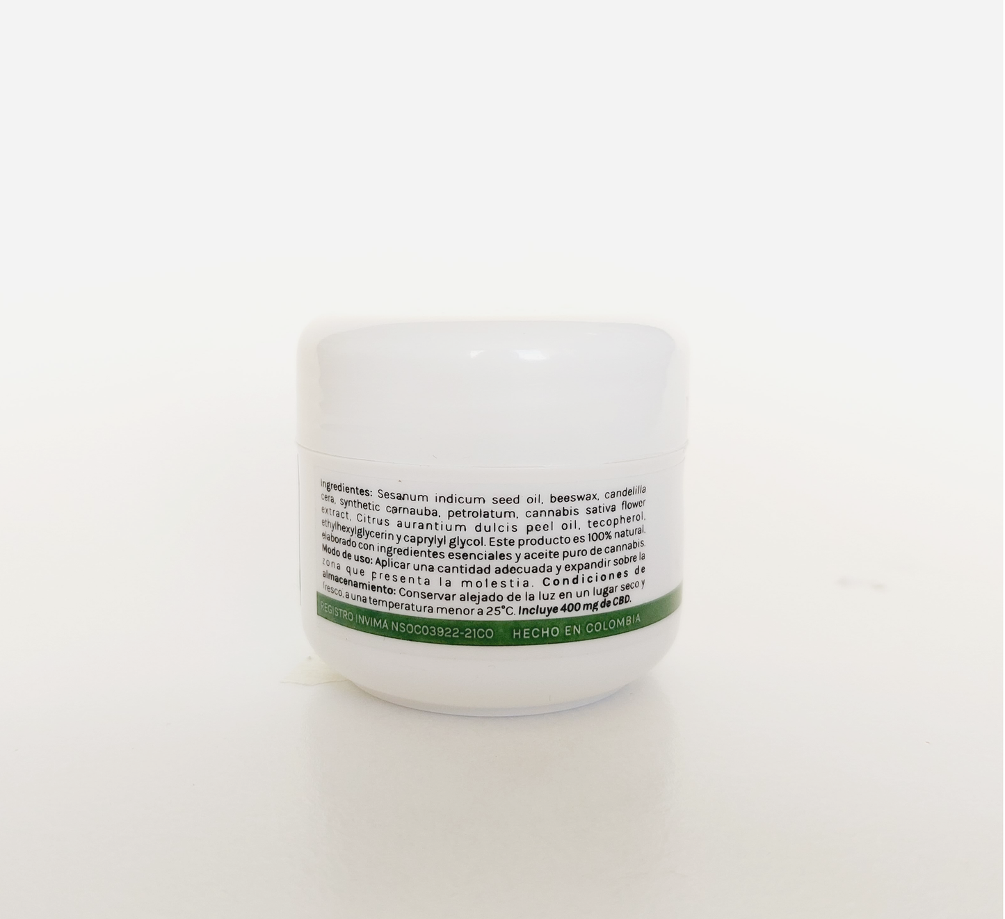 POMADA CBD RELAXING FULL SPECTRUM (Espectro Completo)