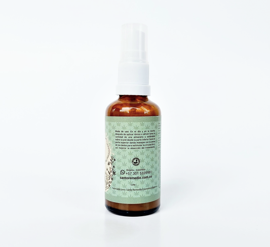 HUMECTANTE FACIAL CBD