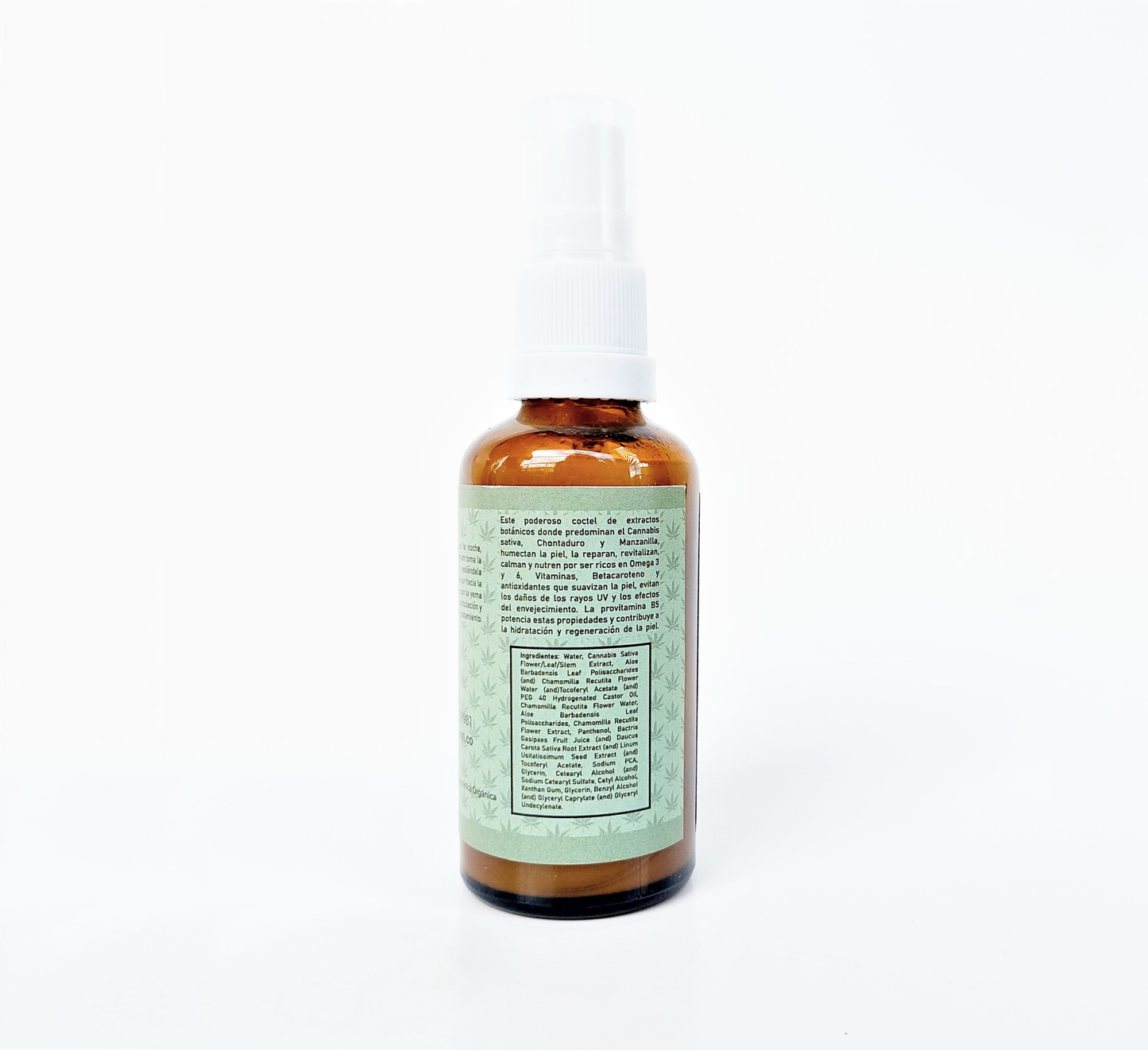 HUMECTANTE FACIAL CBD