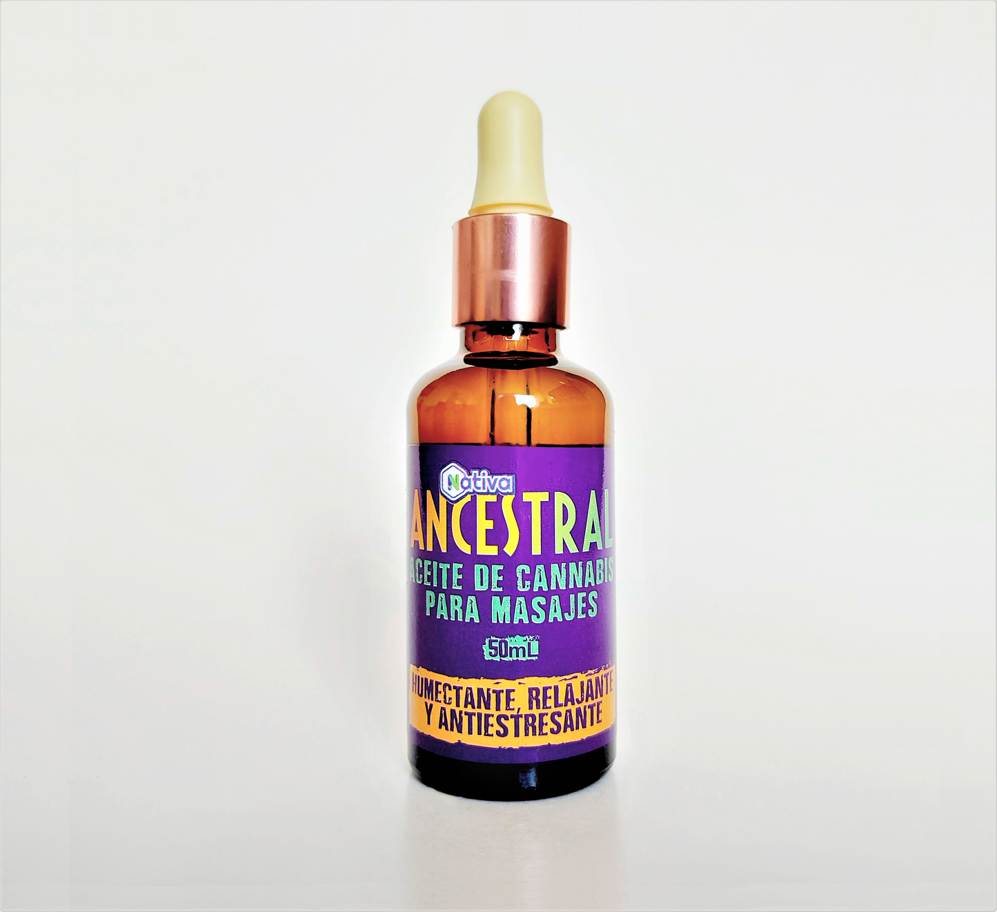 ACEITE DE CANNABIS PARA MASAJES (SEMILLA DE CAÑAMO) 50ML