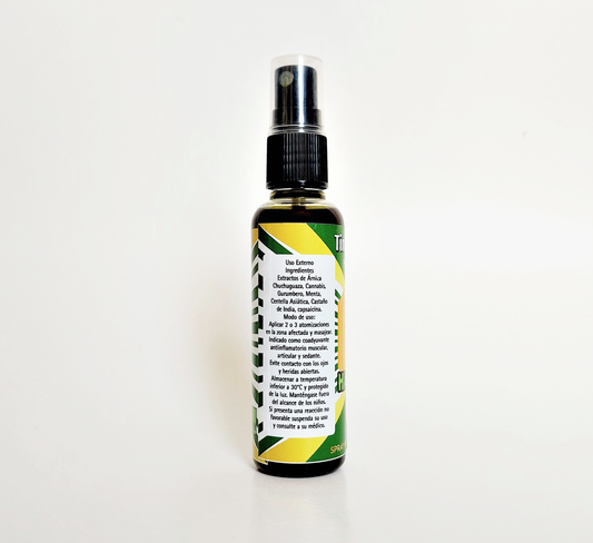 TINTURA MEDICINAL (Spray Frío)