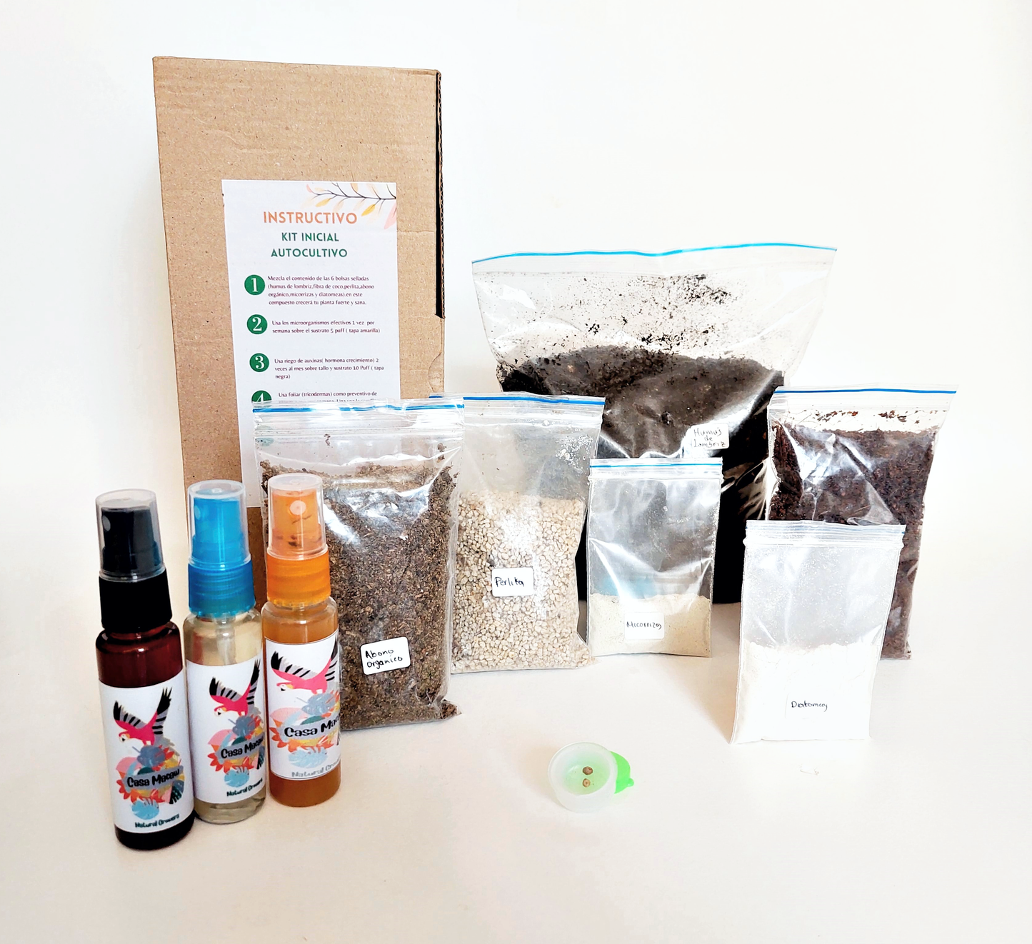 KIT DE AUTOCULTIVO