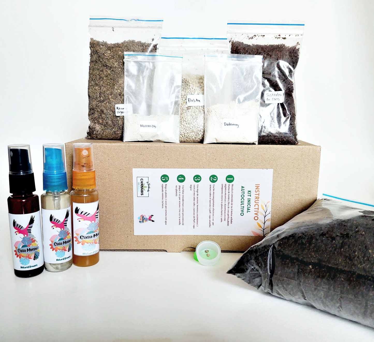 KIT DE AUTOCULTIVO