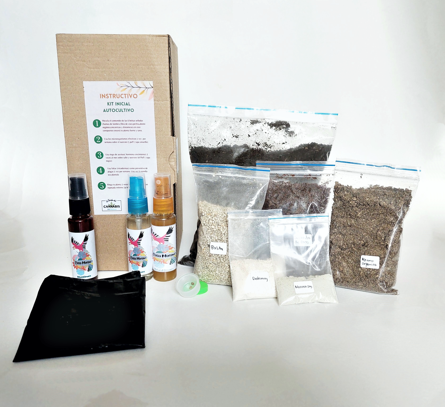 KIT DE AUTOCULTIVO