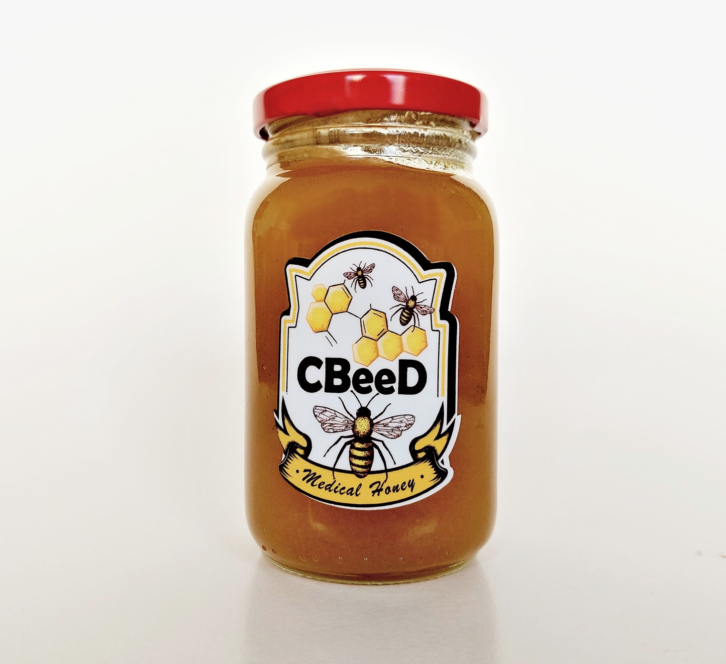 MIEL DE ABEJAS CON CBD