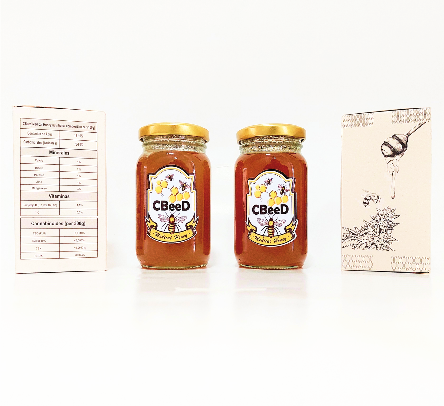 MIEL DE ABEJAS CON CBD