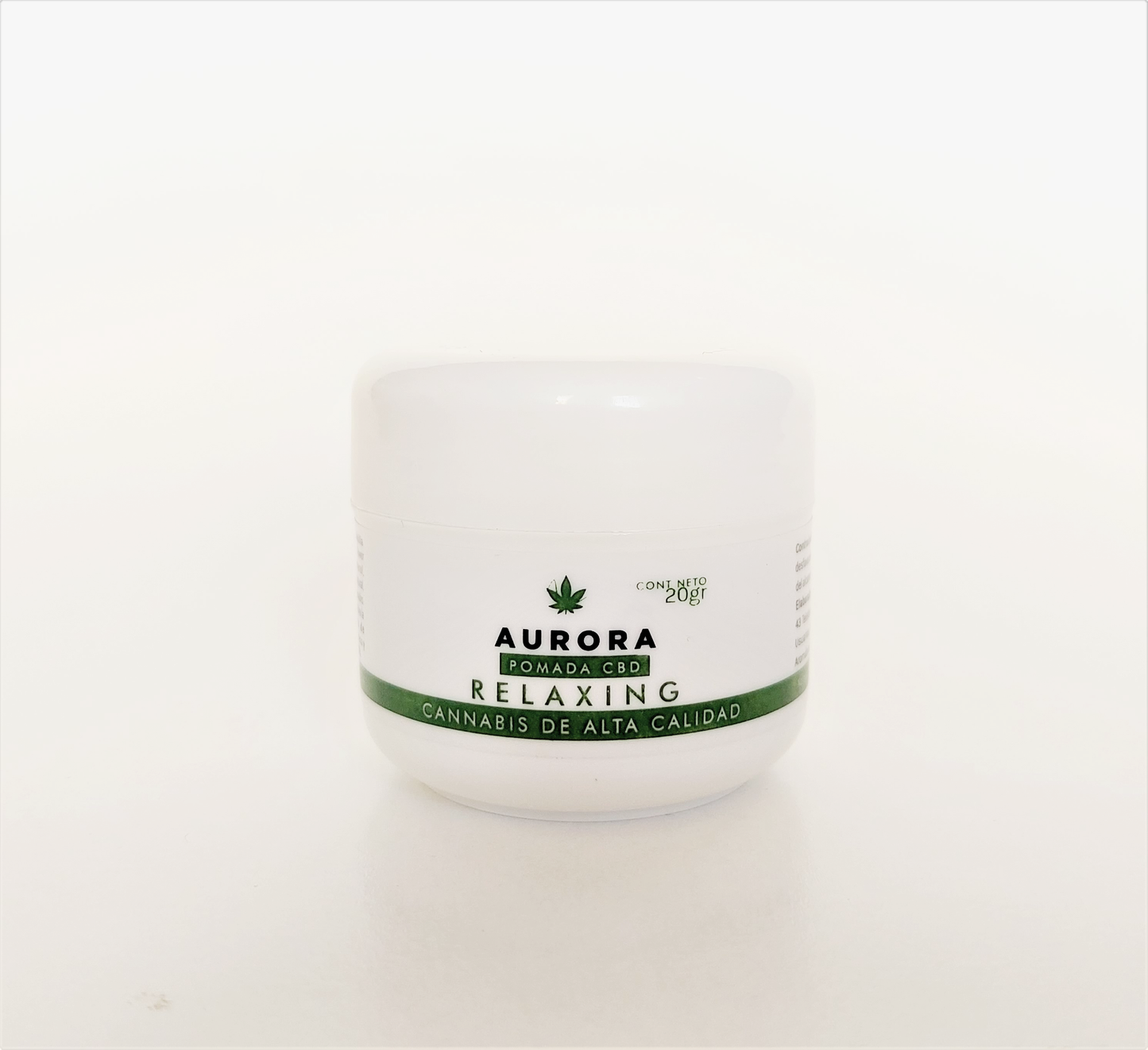 POMADA CBD RELAXING FULL SPECTRUM (Espectro Completo)