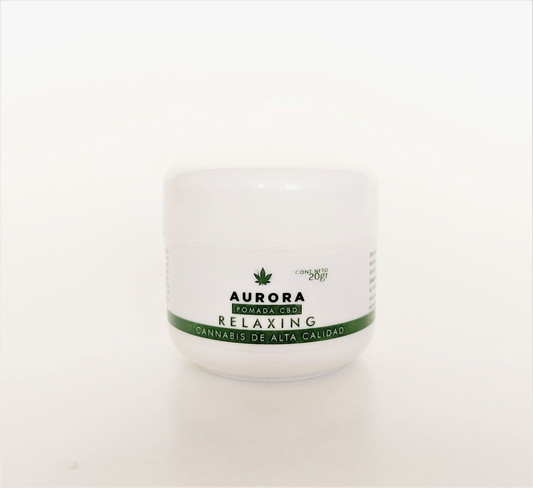 POMADA CBD RELAXING FULL SPECTRUM (Espectro Completo)