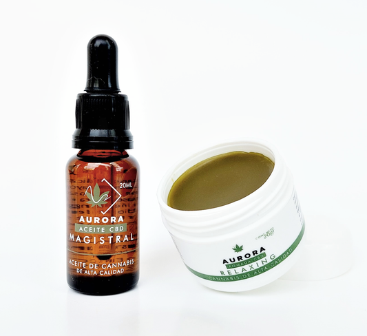 COMBO SALUD Y BIENESTAR ACEITE 20 ml - POMADA 50 Gr
