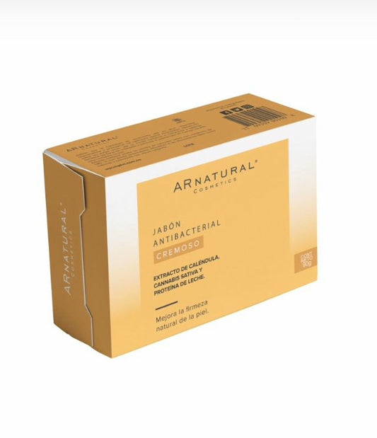 JABÓN ANTIBACTERIAL CREMOSO