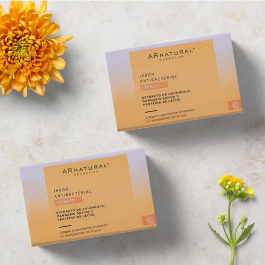 JABÓN ANTIBACTERIAL CREMOSO