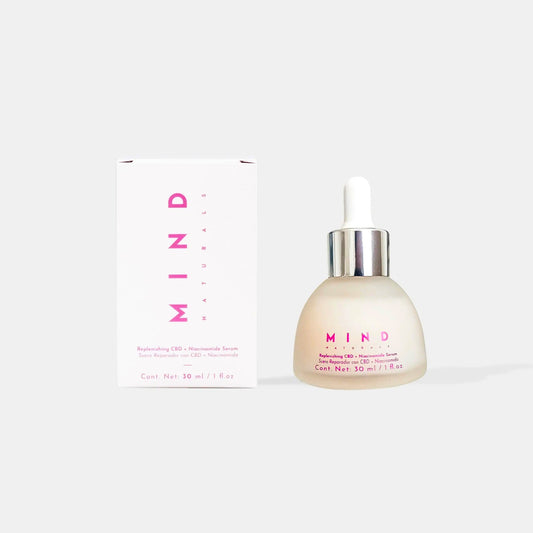 SUERO REPARADOR CON CBD Y NIACINAMIDA 30 ml